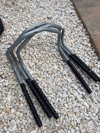 3 Soportes para Bicicletas (Ganchos)