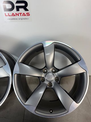 LLANTAS AUDI ROTOR 19 A5 S5 CÓNCAVAS ORIGINALES