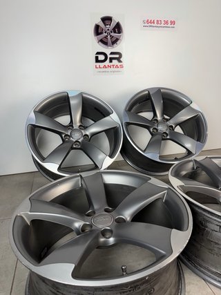 LLANTAS AUDI ROTOR 19 A5 S5 CÓNCAVAS ORIGINALES