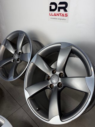 LLANTAS AUDI ROTOR 19 A5 S5 CÓNCAVAS ORIGINALES