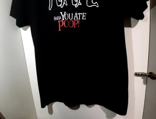 Camiseta El ciempiés humano