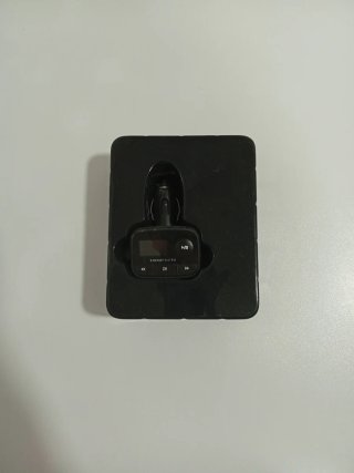 Transmisor Energy Car MP3 f2 Negro