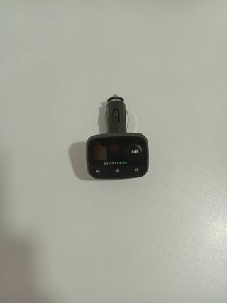 Transmisor Energy Car MP3 f2 Negro
