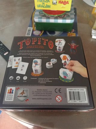 Juego de mesa Topito