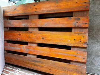 Sofá de Palets con Cojines