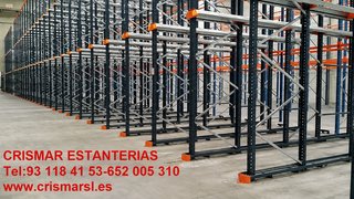 Estanterías industriales y maquinaria