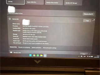 Portátil HP Victus 16