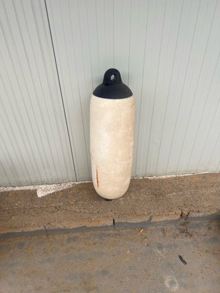 Defensa para barco pequeña
