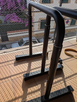 Barras paralelas Decathlon