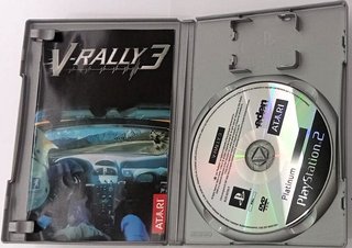 PS2 V-rally 3 Platinum 🇮🇹 Testato funzionante