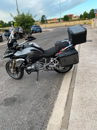 Moto BMW R1200GS LC 2015