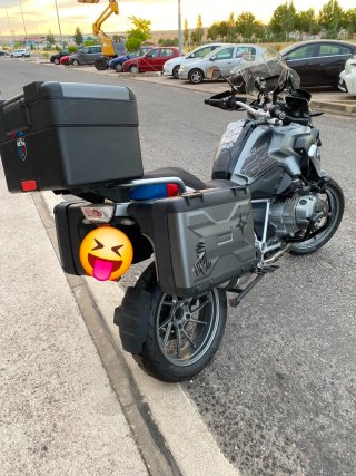 Moto BMW R1200GS LC 2015