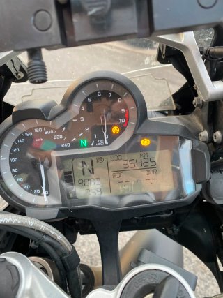 Moto BMW R1200GS LC 2015