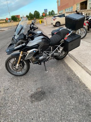 Moto BMW R1200GS LC 2015
