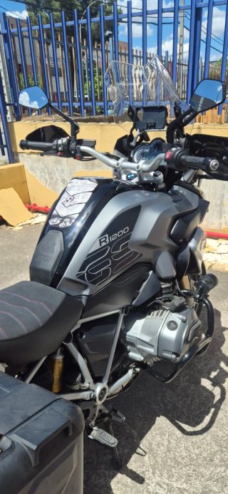 Moto BMW R1200GS LC 2015