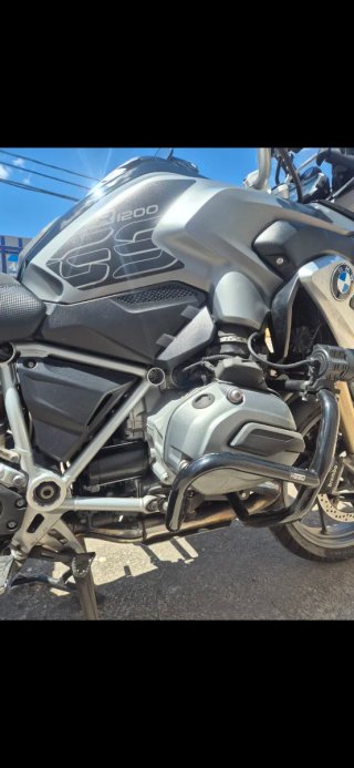 Moto BMW R1200GS LC 2015