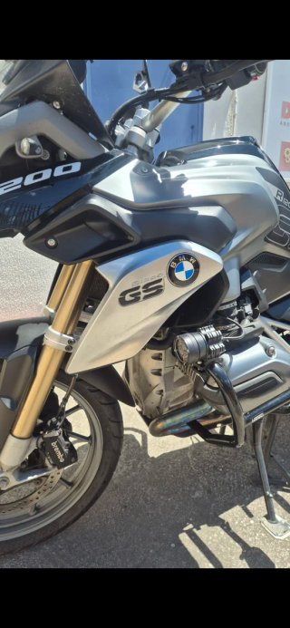 Moto BMW R1200GS LC 2015
