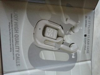 Auriculares Acefast Crystal T6/ AT6 Blancos