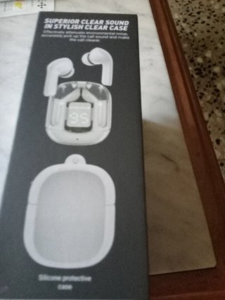 Auriculares Acefast Crystal T6/ AT6 Blancos