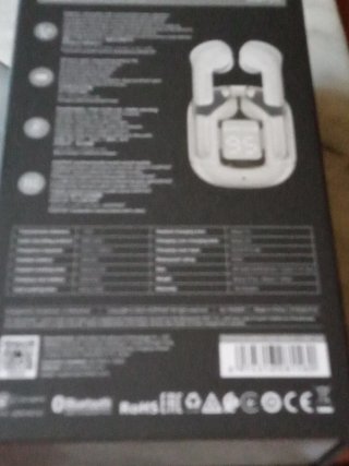 Auriculares Acefast Crystal T6/ AT6 Blancos