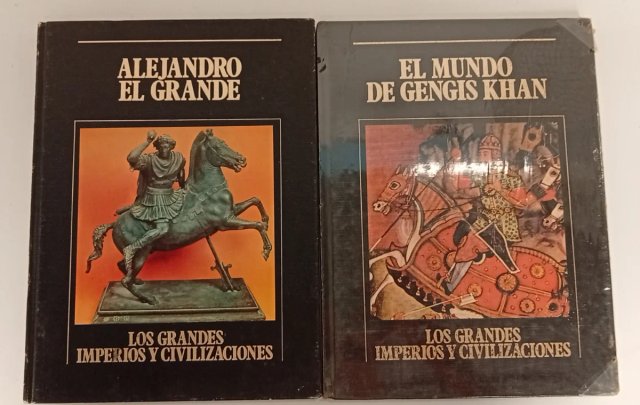 LOS GRANDES IMPERIOS Y CIVILIZACIONES