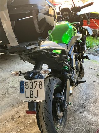 Kawasaki Versys 650 2019 Accidentada
