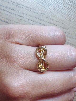 Anillo Pandora Nudo Infinito
