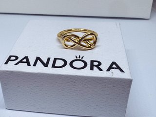 Anillo Pandora Nudo Infinito