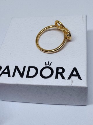 Anillo Pandora Nudo Infinito