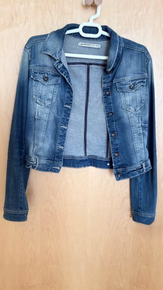 Cazadora vaquera Stradivarius Lycra