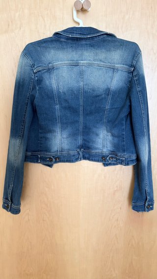 Cazadora vaquera Stradivarius Lycra