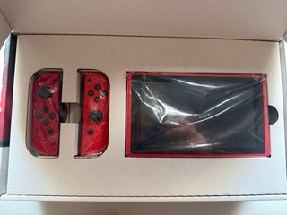 Nintendo Switch 256GB completa Mario RED