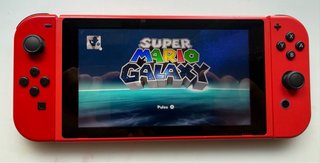Nintendo Switch 256GB completa Mario RED