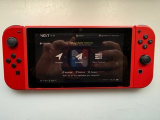 Nintendo Switch 256GB completa Mario RED