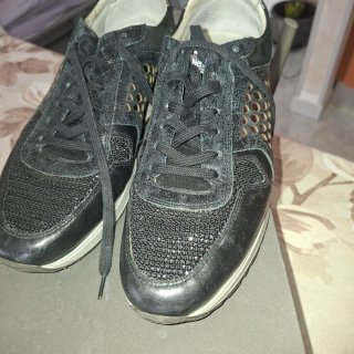 Scarpe Nero Giardini donna nere