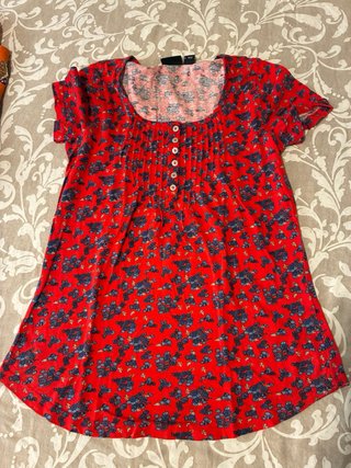 Lote 5 blusas Talla M y Talla Única