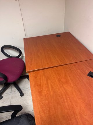 Escritorio de Oficina Profesional en L (Mesa Princ