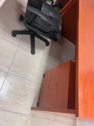Escritorio de Oficina Profesional en L (Mesa Princ