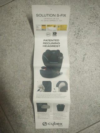 Silla coche Cybex Grupo 2/3