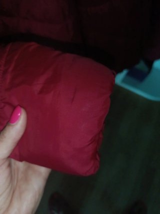 Chaqueta acolchada Joma roja Talla 3XS