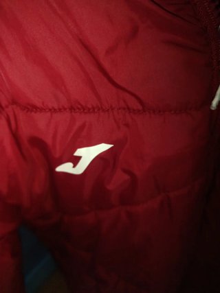 Chaqueta acolchada Joma roja Talla 3XS