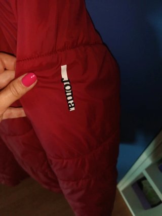 Chaqueta acolchada Joma roja Talla 3XS