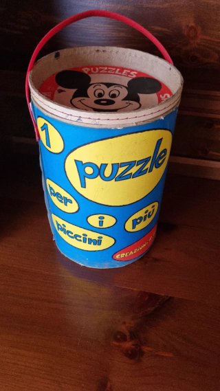 Puzzle Vintage Disney Anni '70