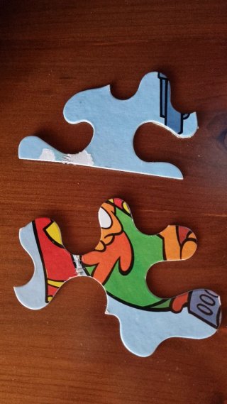 Puzzle Vintage Disney Anni '70