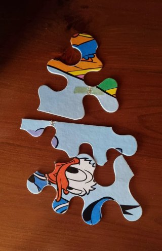 Puzzle Vintage Disney Anni '70