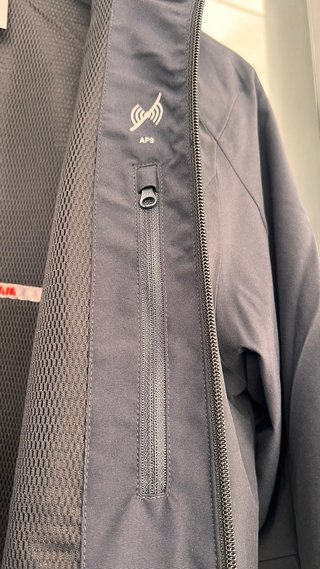 Chaqueta Slam Dock Hombre Azul
