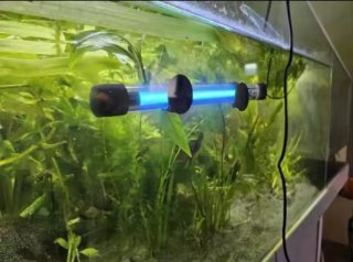 Lámpara UV Antialgas Acuario Nueva