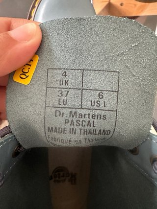 Botines Dr. Martens Azul