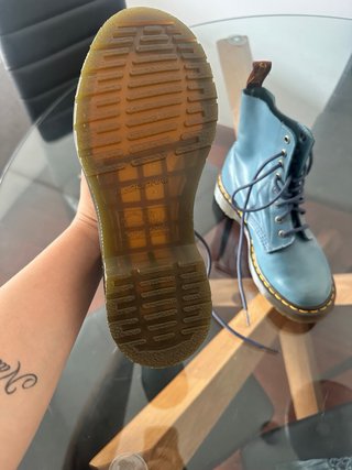 Botines Dr. Martens Azul