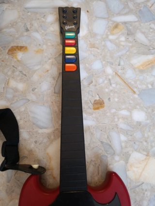 Guitarra Redoctane PS2